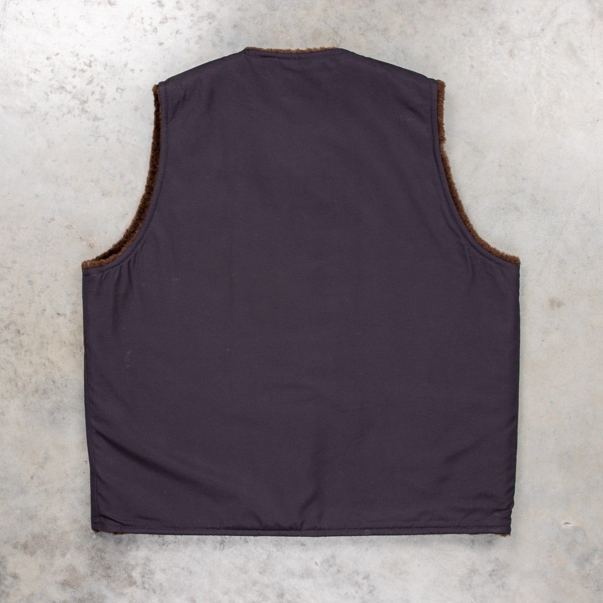 The Real McCoy&#39;s USN Alpaca Vest Navy