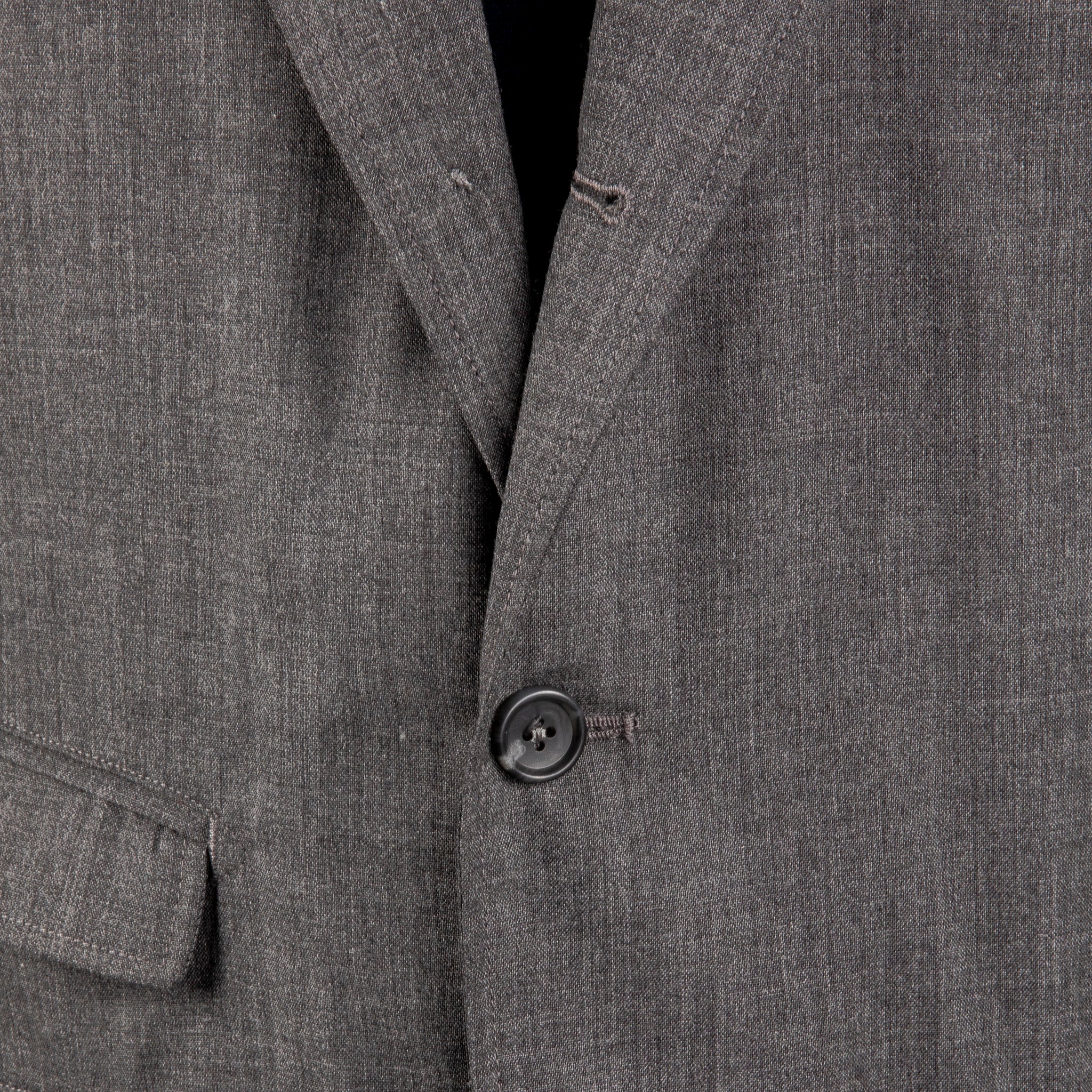 Engineered Garments Andover Jacket Charcoal Tropical Wool