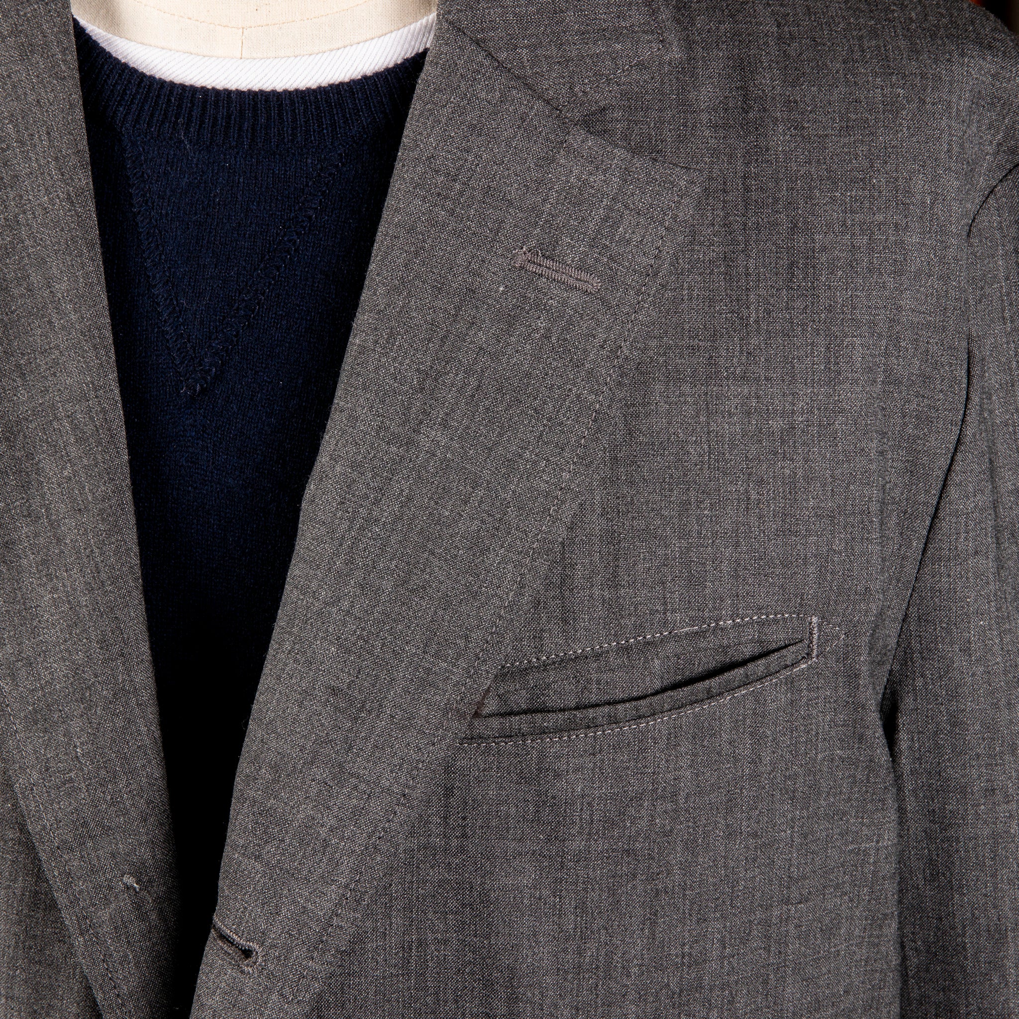 Engineered Garments Linen Twill Andover Jacket, Navy – Glasswing