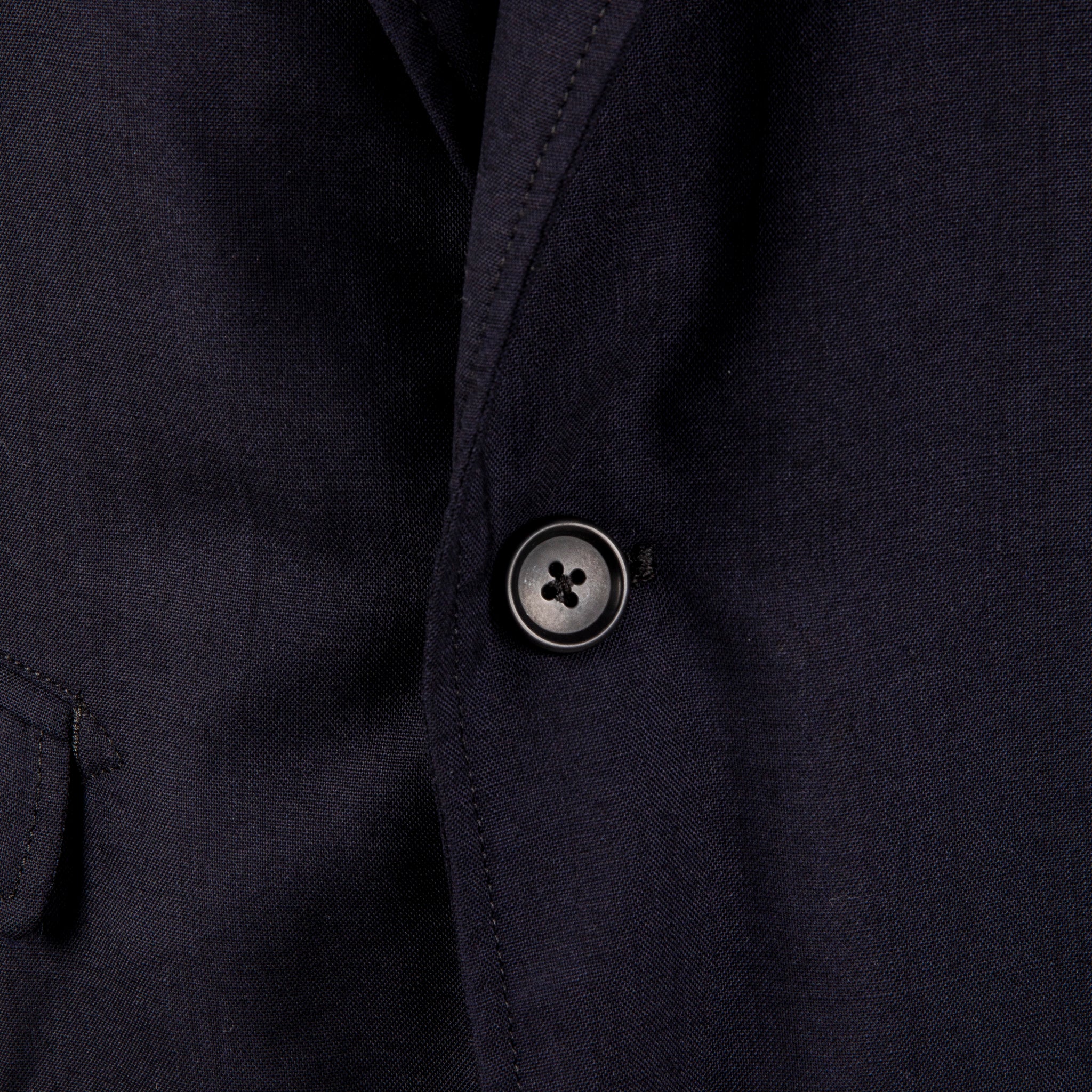 Engineered Garments Andover Jacket Dark Navy Tropical Wool