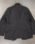 Engineered Garments Anover Jacket High Count Worsted Wool Charcoal