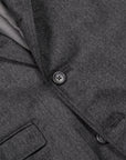 Engineered Garments Anover Jacket High Count Worsted Wool Charcoal