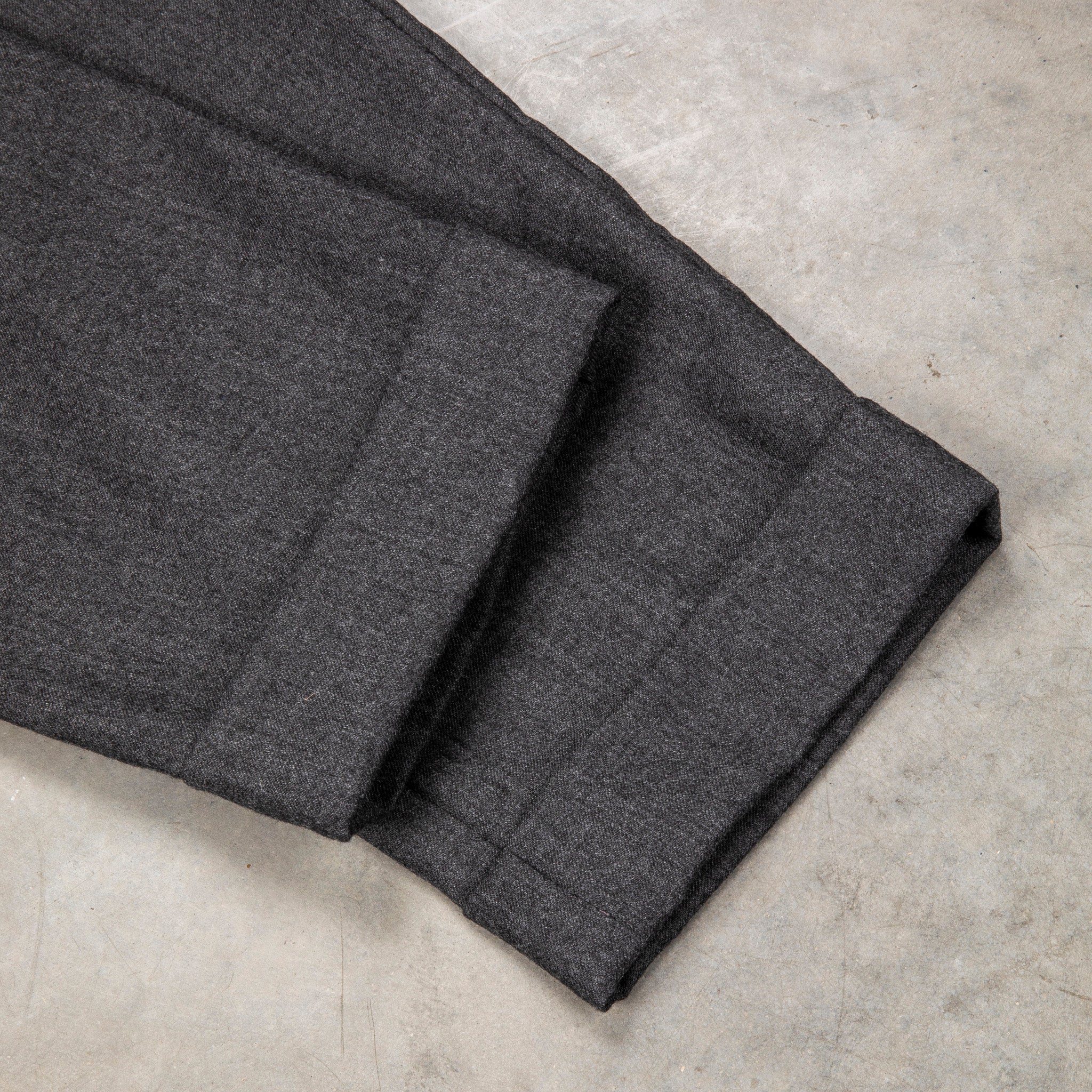 Engineered Garments Andover Pants High Count Worsted Wool Charcoal