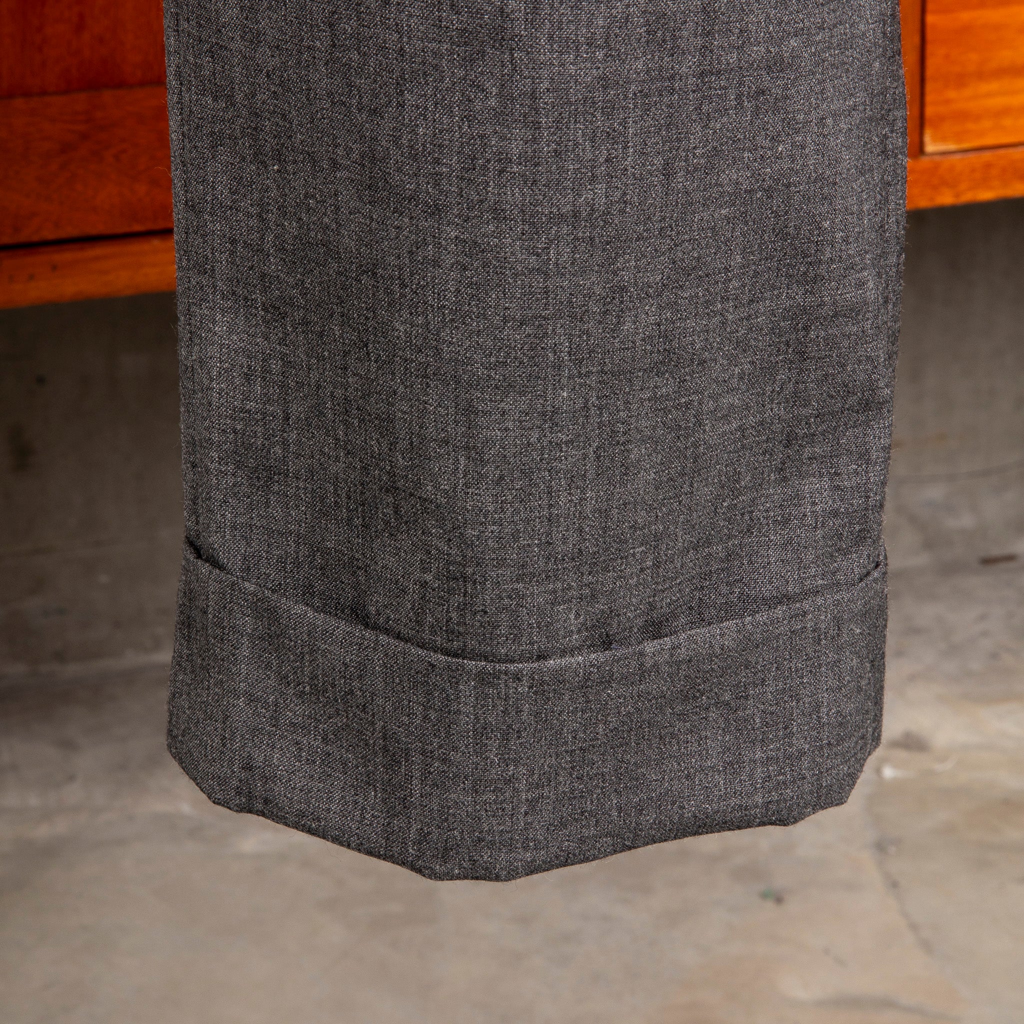 Engineered Garments Andover Pant Charcoal Tropical Wool – Frans