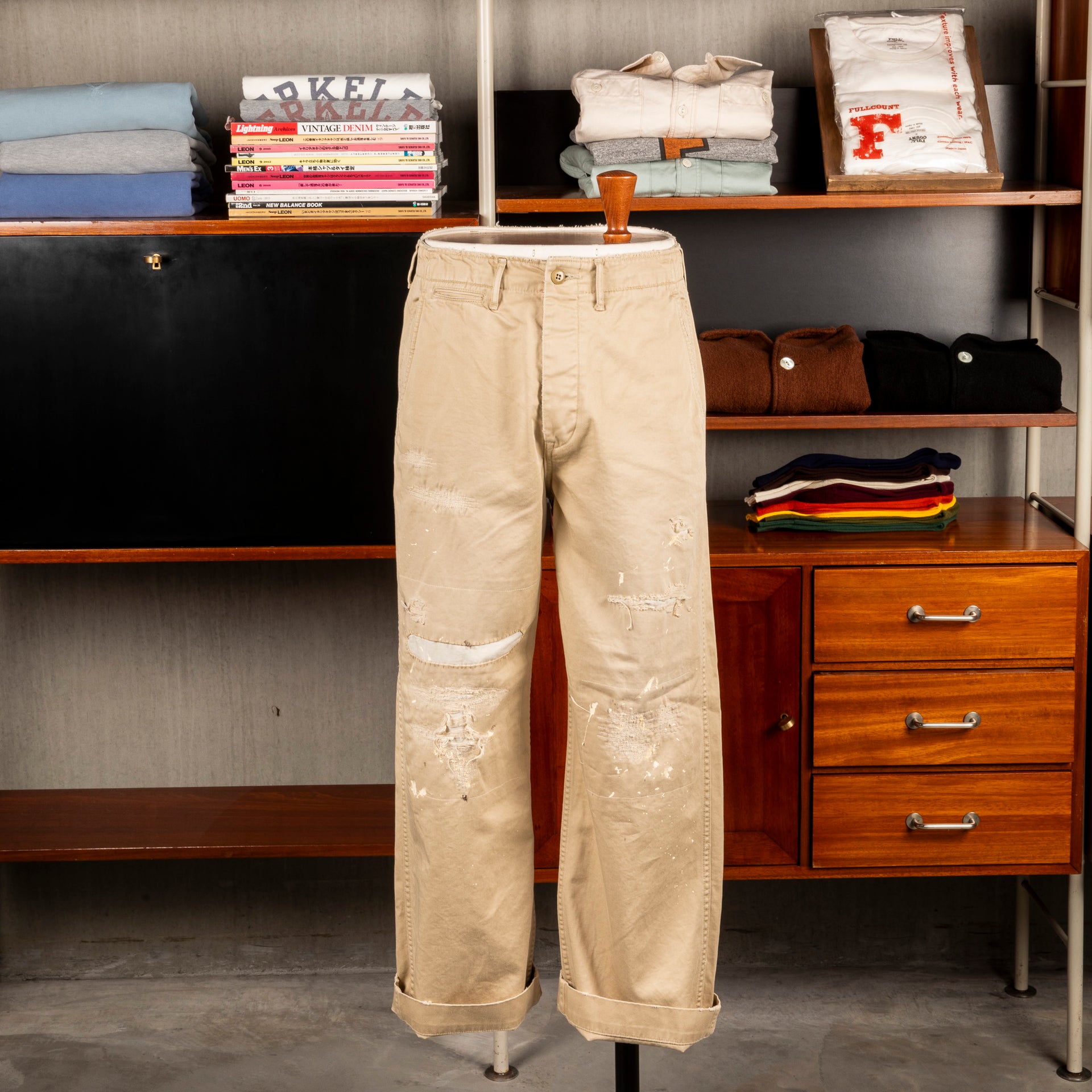 Pantalon Chino Beige Femme TIFFOSI Casual Sénas