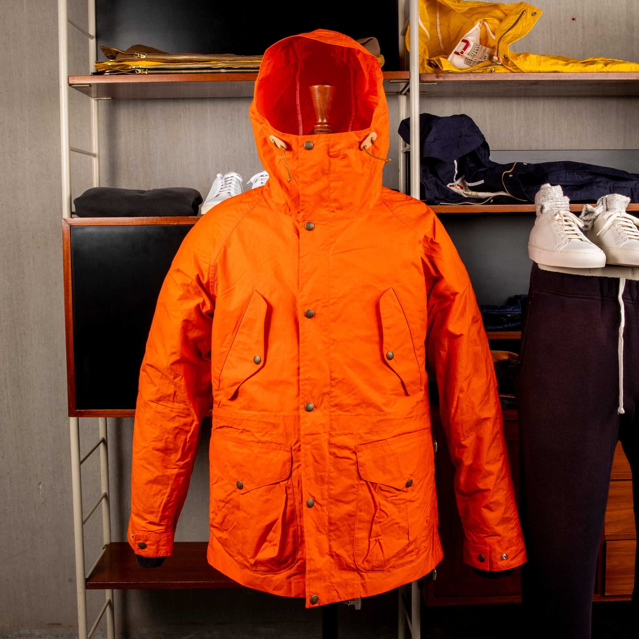 Manifattura Ceccarelli All Season Coat Orange – Frans Boone Store