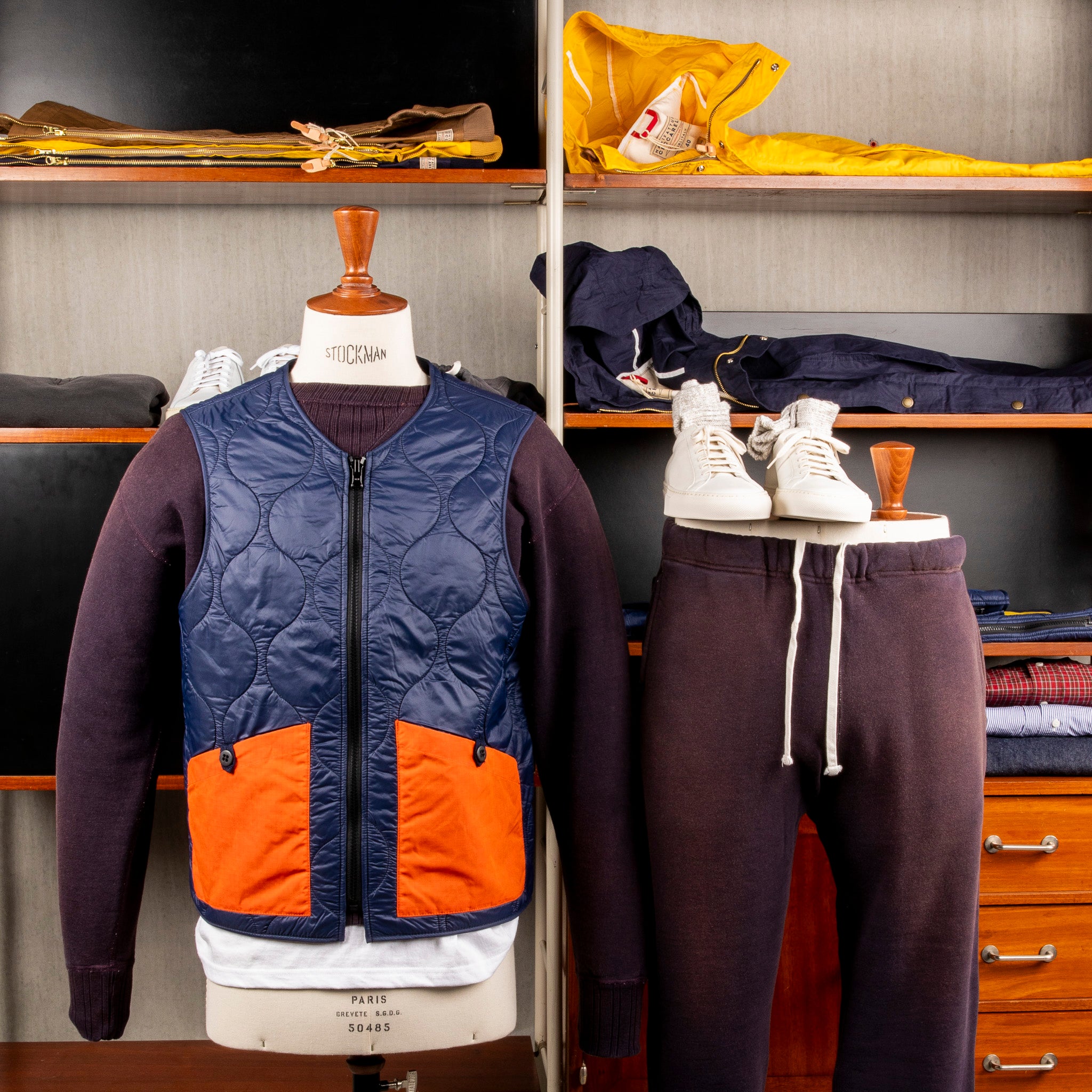 【美品】MANIFATTURA CECCARELLI ウールベスト 40 Manifattura Ceccarelli, Mountain Vest, Chocolate – Wardrobe 19