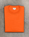The Real McCoy's Athletic Loopwheel T-Shirt Orange