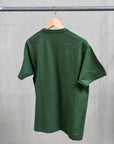 The Real McCoy's Athletic Loopwheel T-Shirt "Flying M" Forest