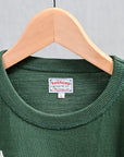 The Real McCoy's Athletic Loopwheel T-Shirt "Flying M" Forest