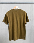 The Real McCoy's Athletic Loopwheel T-Shirt Olive