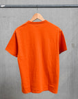 The Real McCoy's Athletic Loopwheel T-Shirt Orange