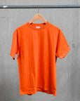 The Real McCoy's Athletic Loopwheel T-Shirt Orange
