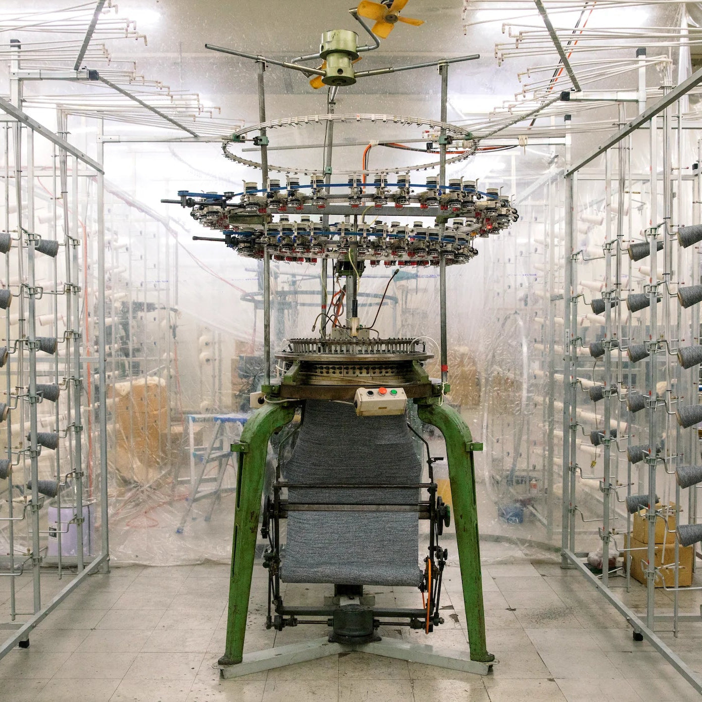 Riding High Azuma Jersey Polo Gray Mix