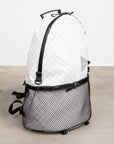 And Wander ECOPAK 20L Daypack Off White
