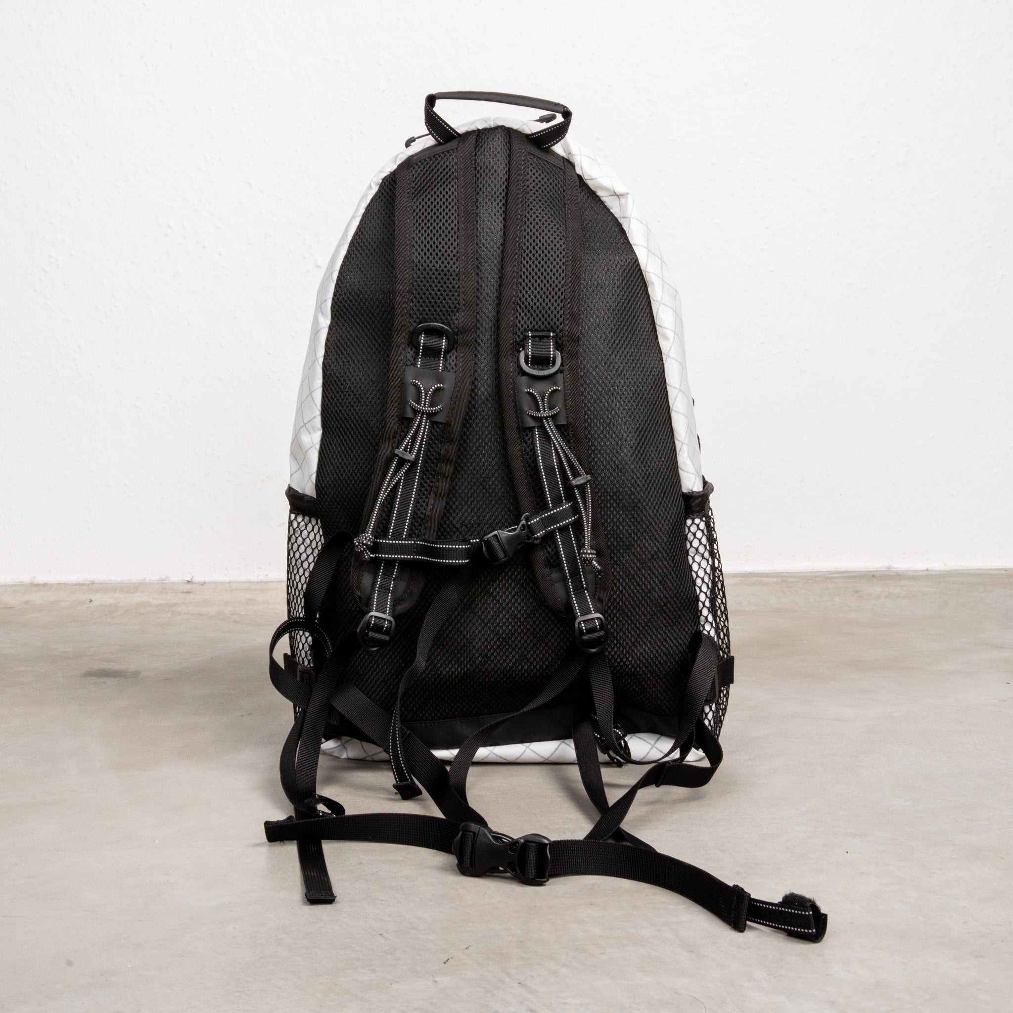 And Wander ECOPAK 20L Daypack Off White