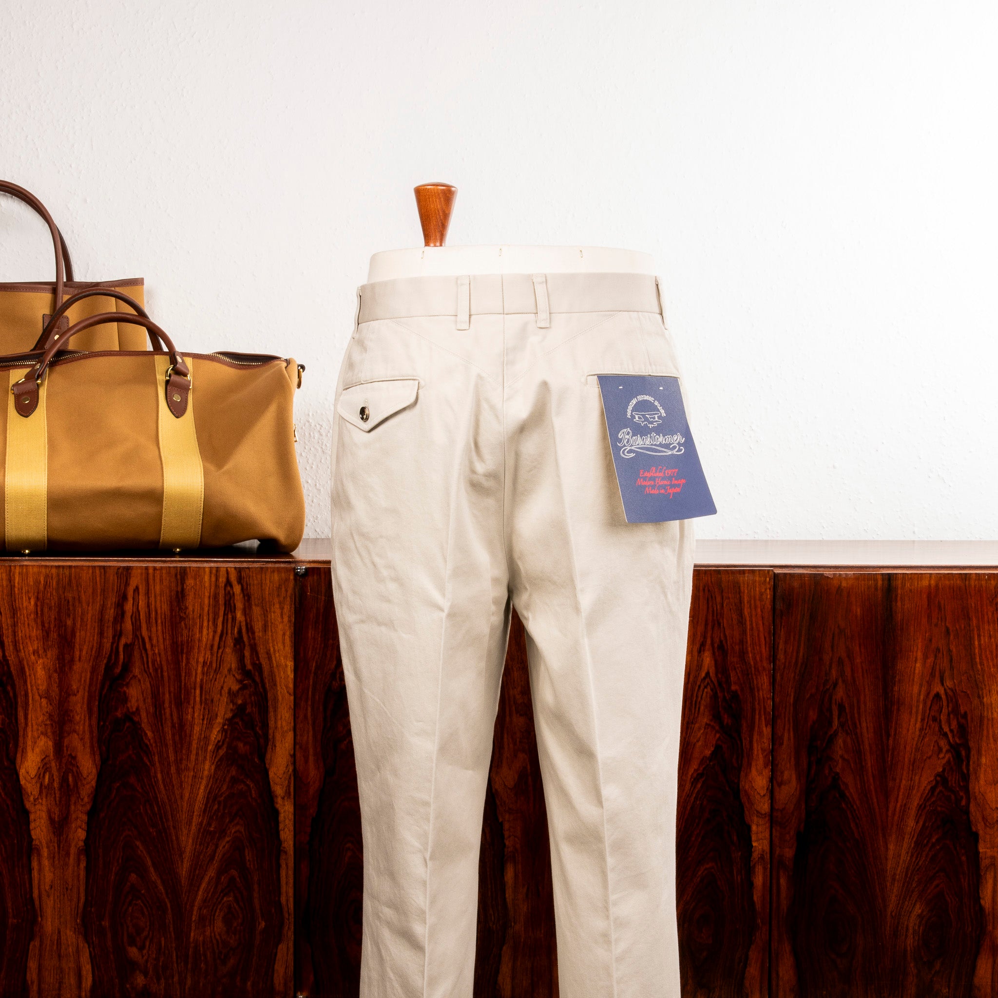 Barnstormer 1952UC Chino Cotton Twill Chalk