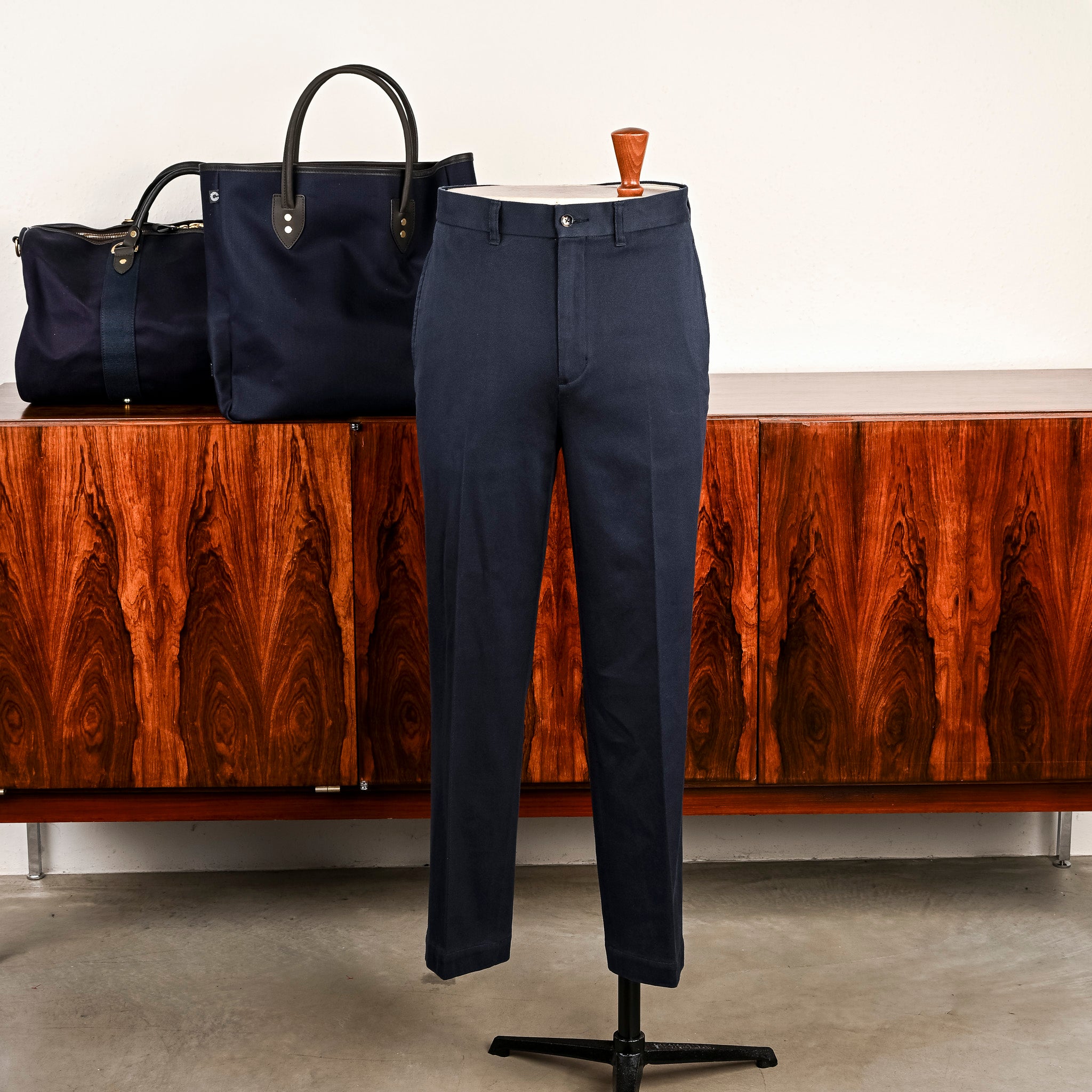 Barnstormer 1952FOB Chino Cotton Dobby Twill Navy