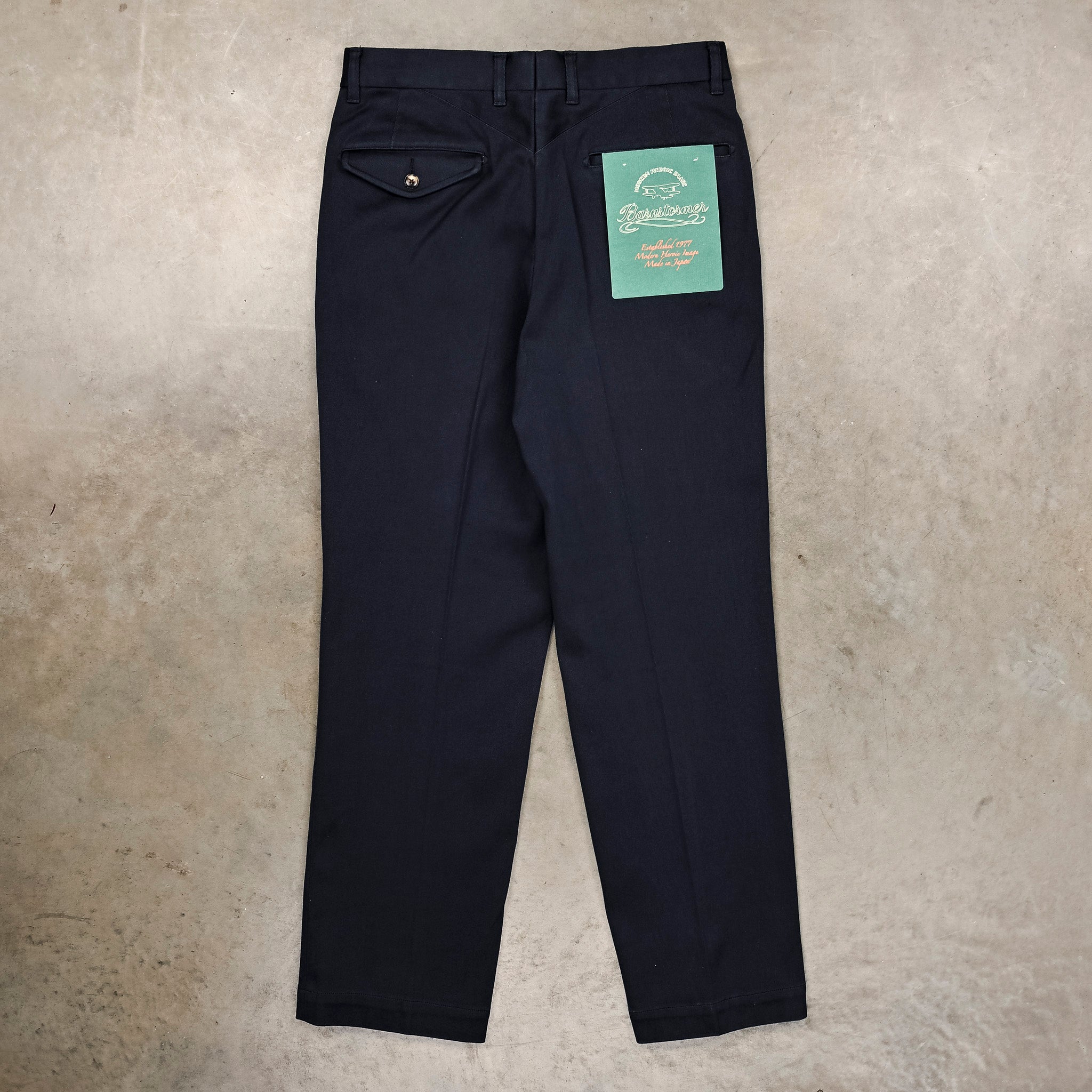 Barnstormer 1952FOB Chino Cotton Dobby Twill Navy