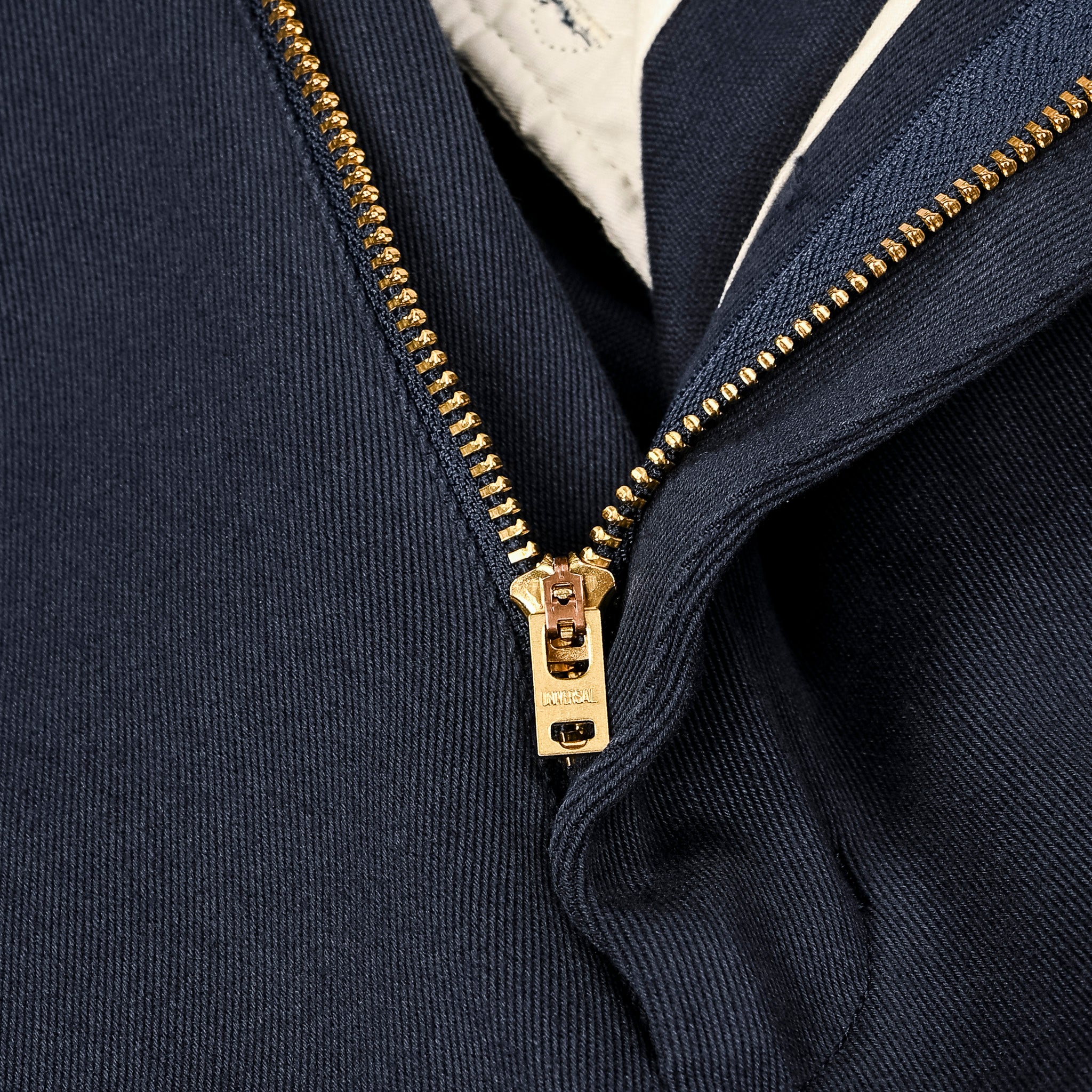Barnstormer 1952FOB Chino Cotton Dobby Twill Navy