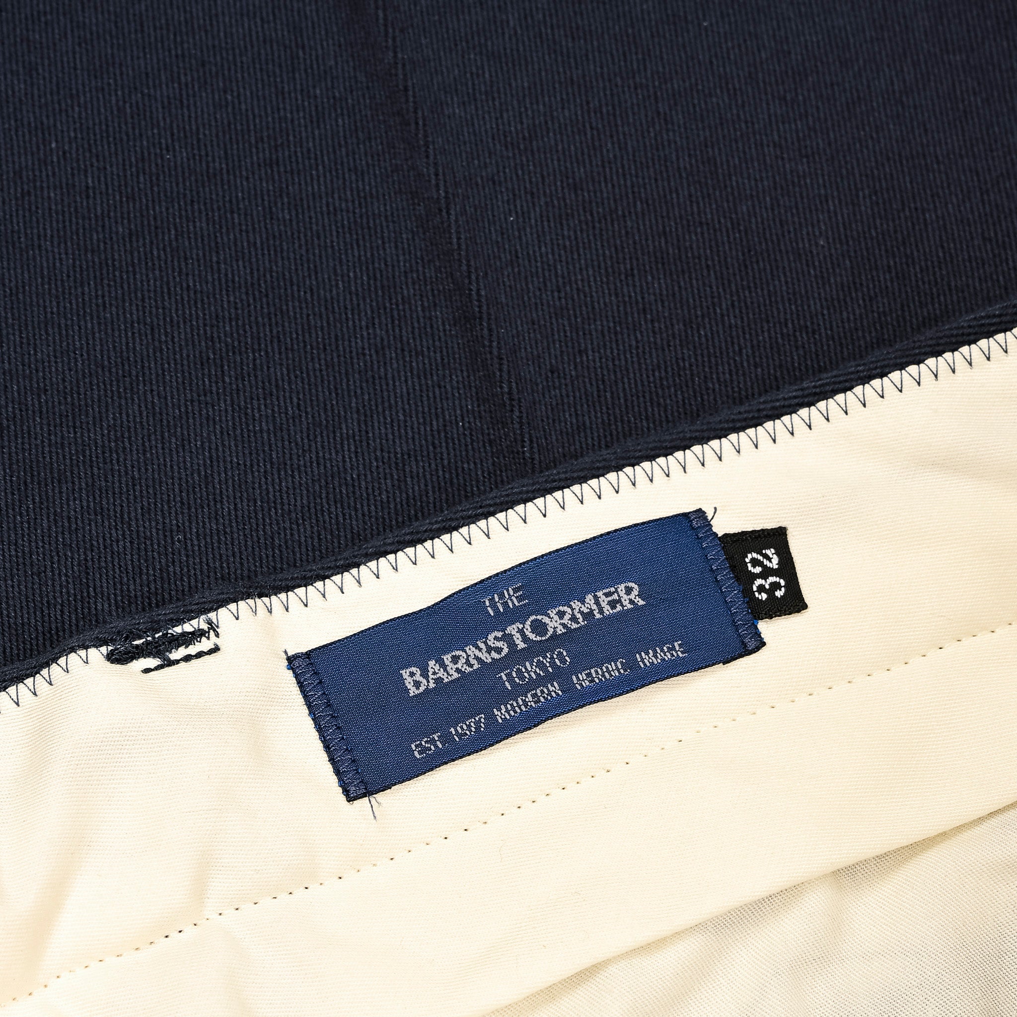 Barnstormer 1952FOB Chino Cotton Dobby Twill Navy