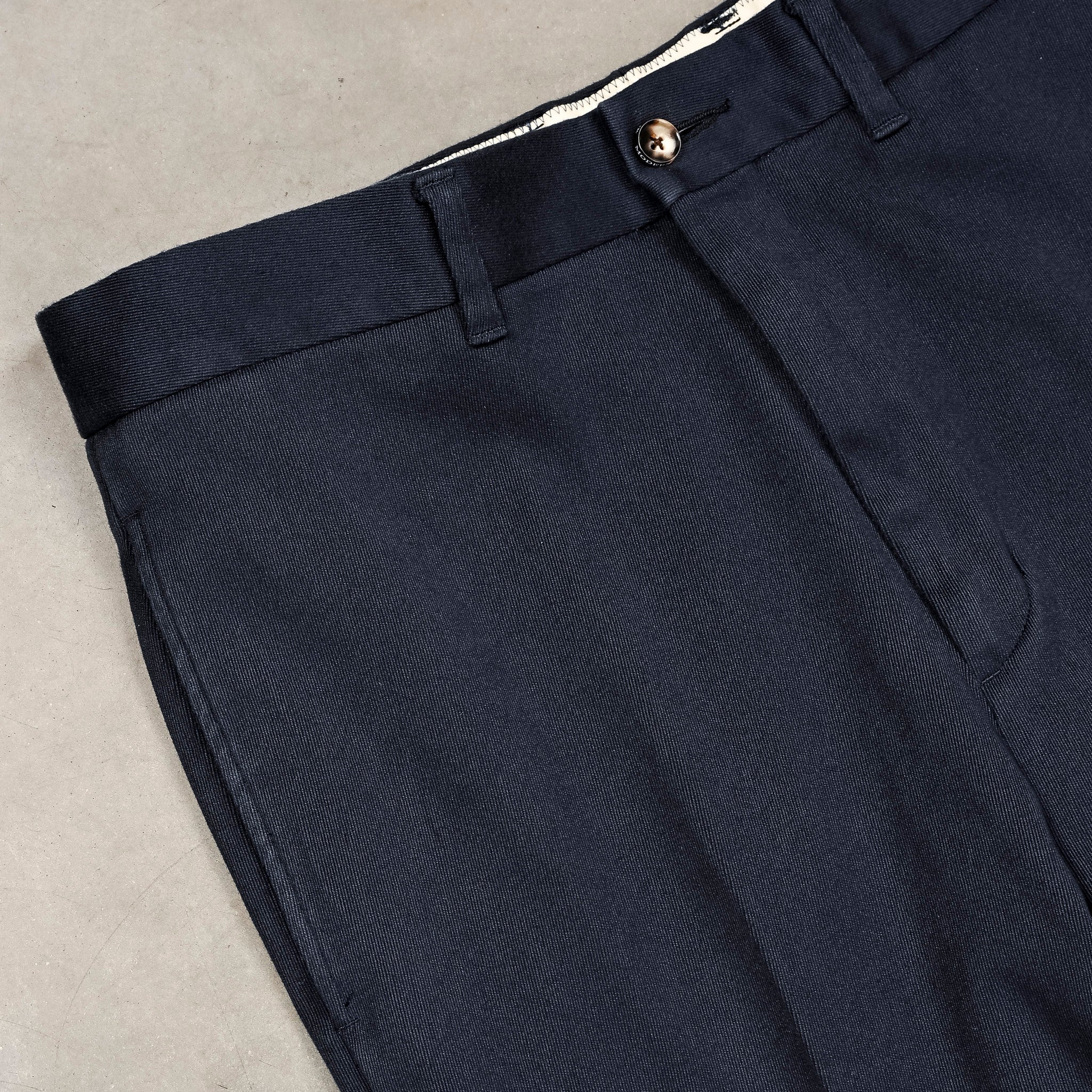 Barnstormer 1952FOB Chino Cotton Dobby Twill Navy