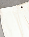 Barnstormer 1952HBT Chino Cotton Herringbone Twill Off-White
