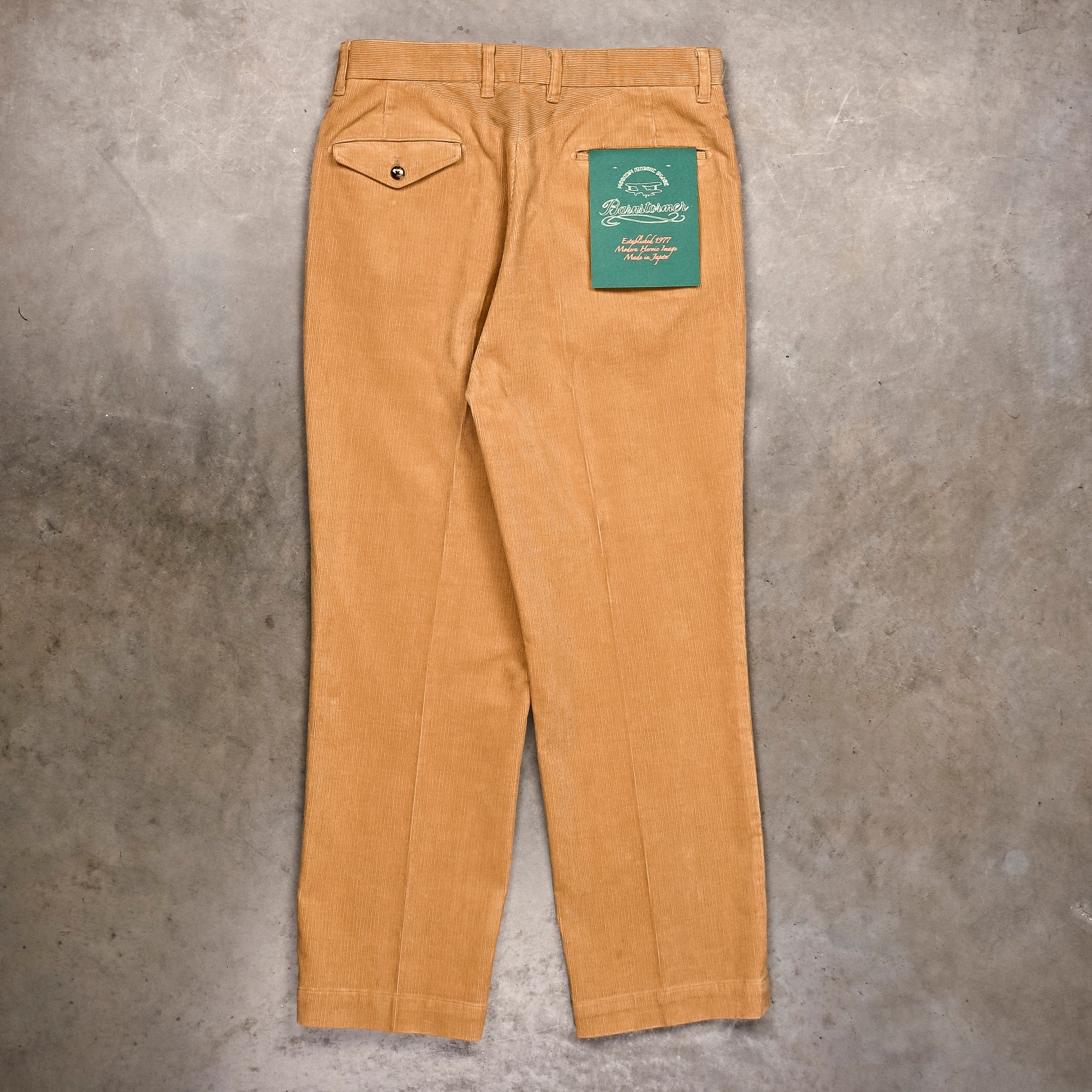 Barnstormer 1952UC Chino Corduroy Beige