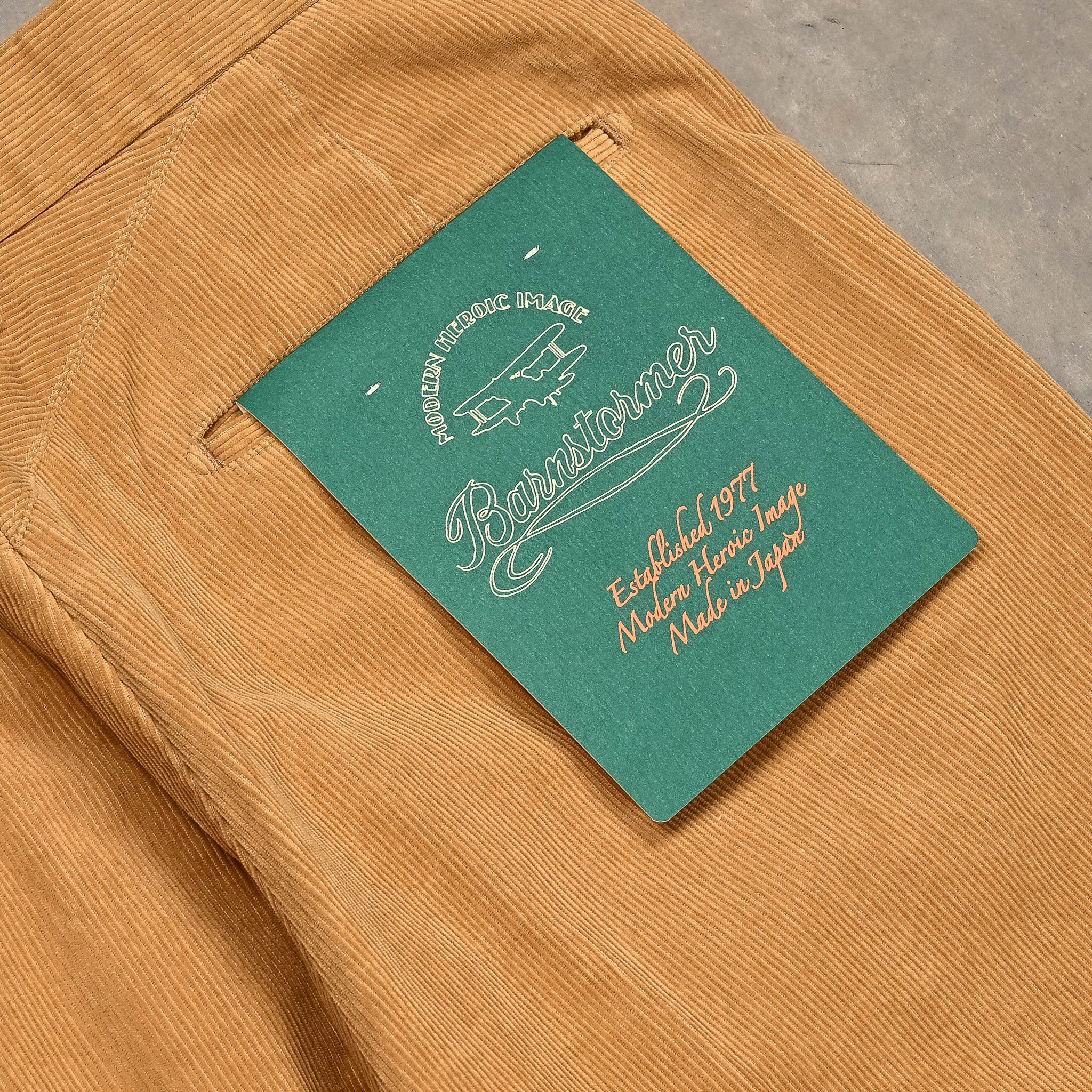 Barnstormer 1952UC Chino Corduroy Beige