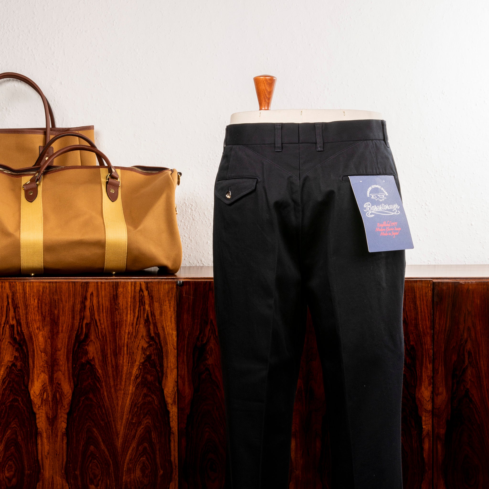 Barnstormer 1952UC Chino Cotton Twill Navy