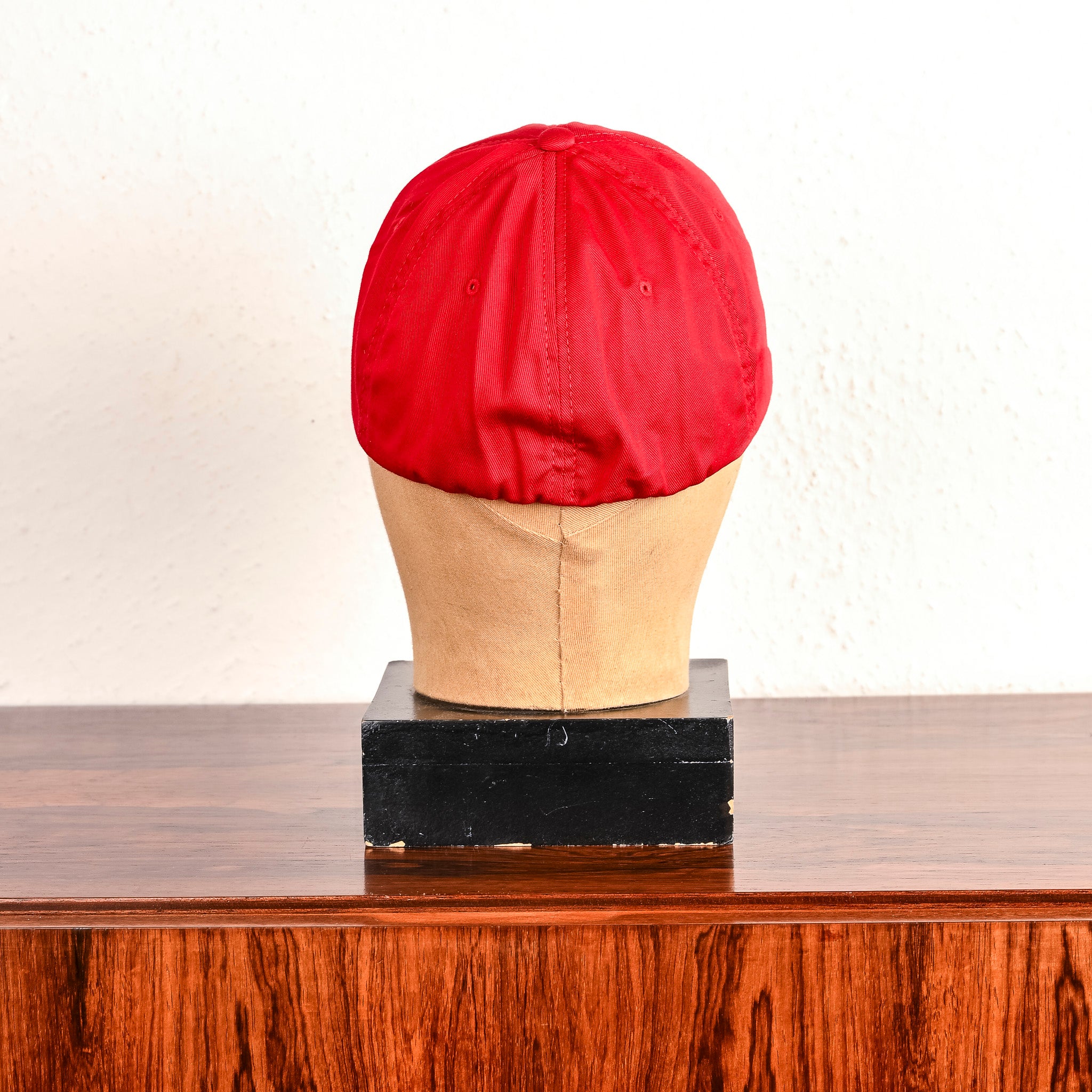 The Real McCoy's Baseball Cap Marines Red