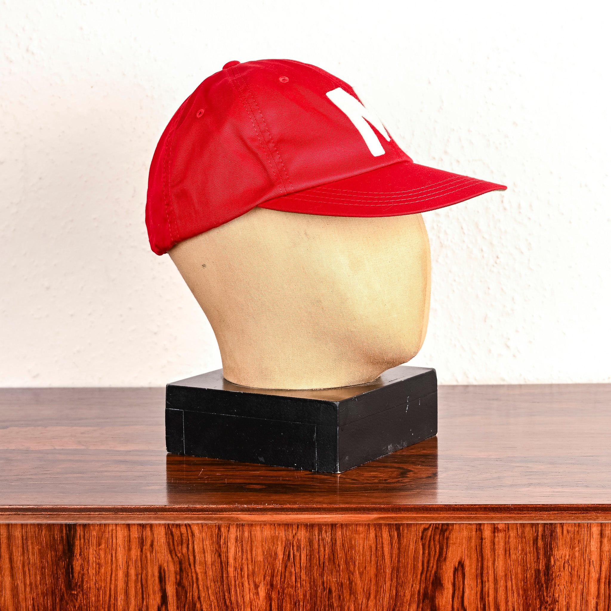 The Real McCoy's Baseball Cap Marines Red