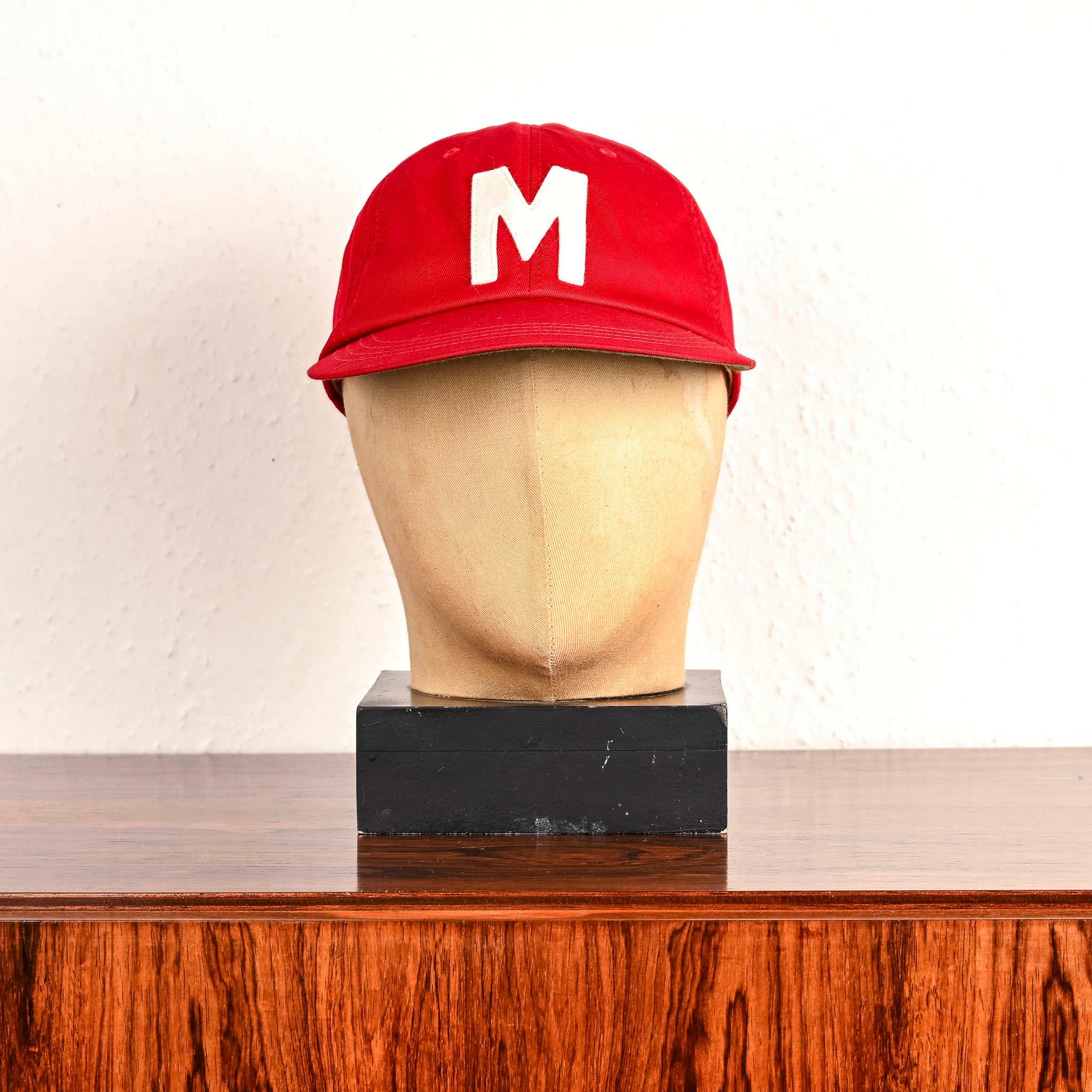 The Real McCoy's Baseball Cap Marines Red