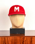 The Real McCoy's Baseball Cap Marines Red