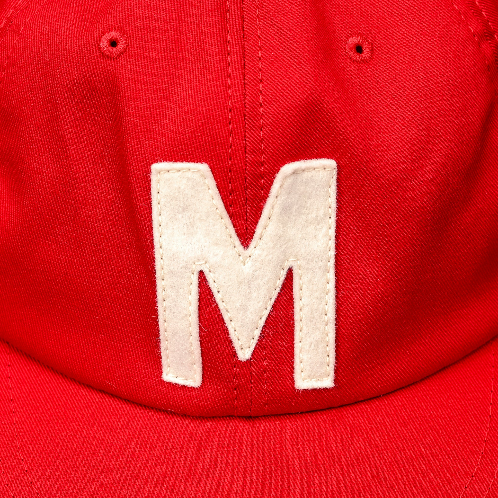 The Real McCoy's Baseball Cap Marines Red
