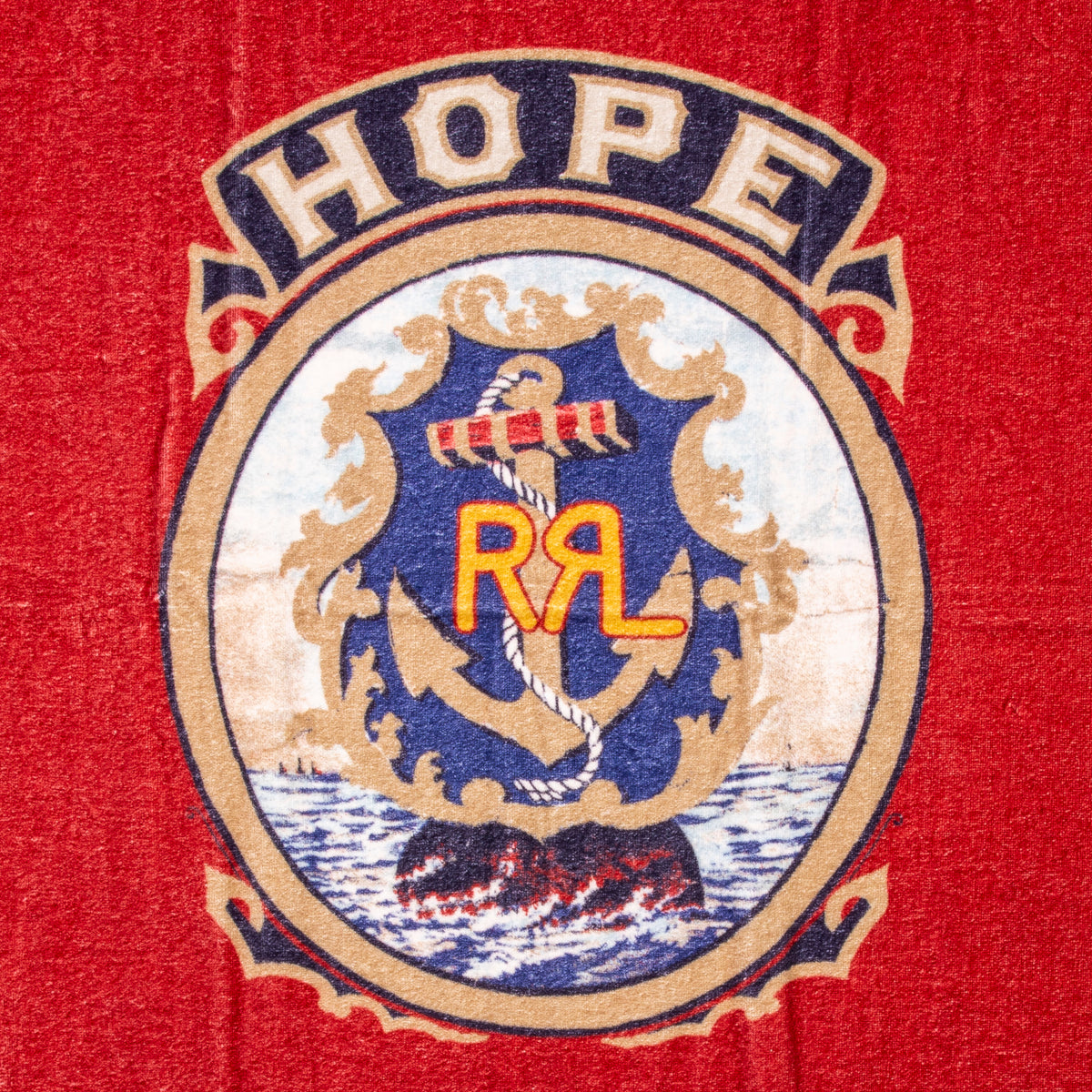 Mayoral Red Robot Beach Towel