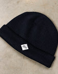 The Corona Utility CA019 Wool Watch Cap Navy