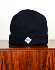The Corona Utility CA019 Wool Watch Cap Navy