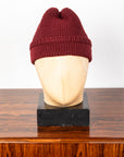 The Real McCoy's Fishermans knit cap Maroon