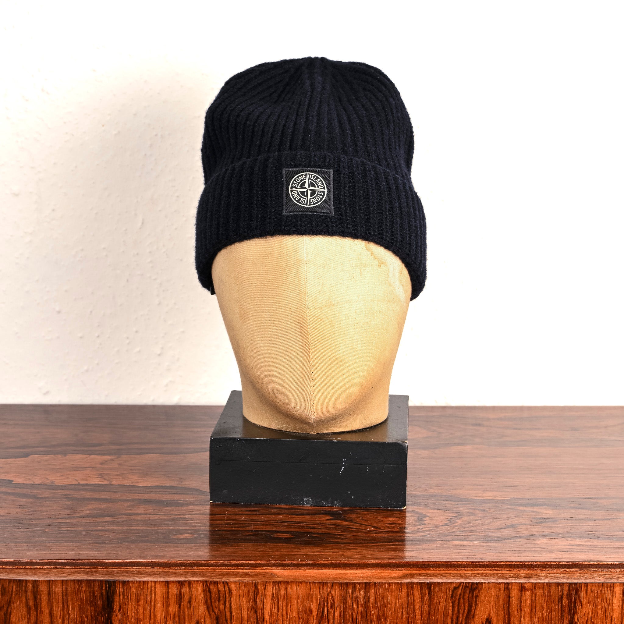 Stone Island Light RWS Geelong Beanie Navy Blue