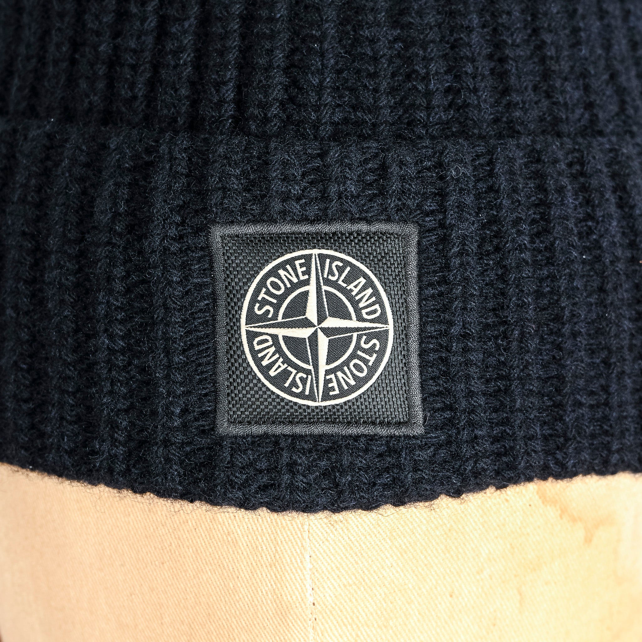 Stone Island Light RWS Geelong Beanie Navy Blue