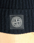 Stone Island Light RWS Geelong Beanie Navy Blue