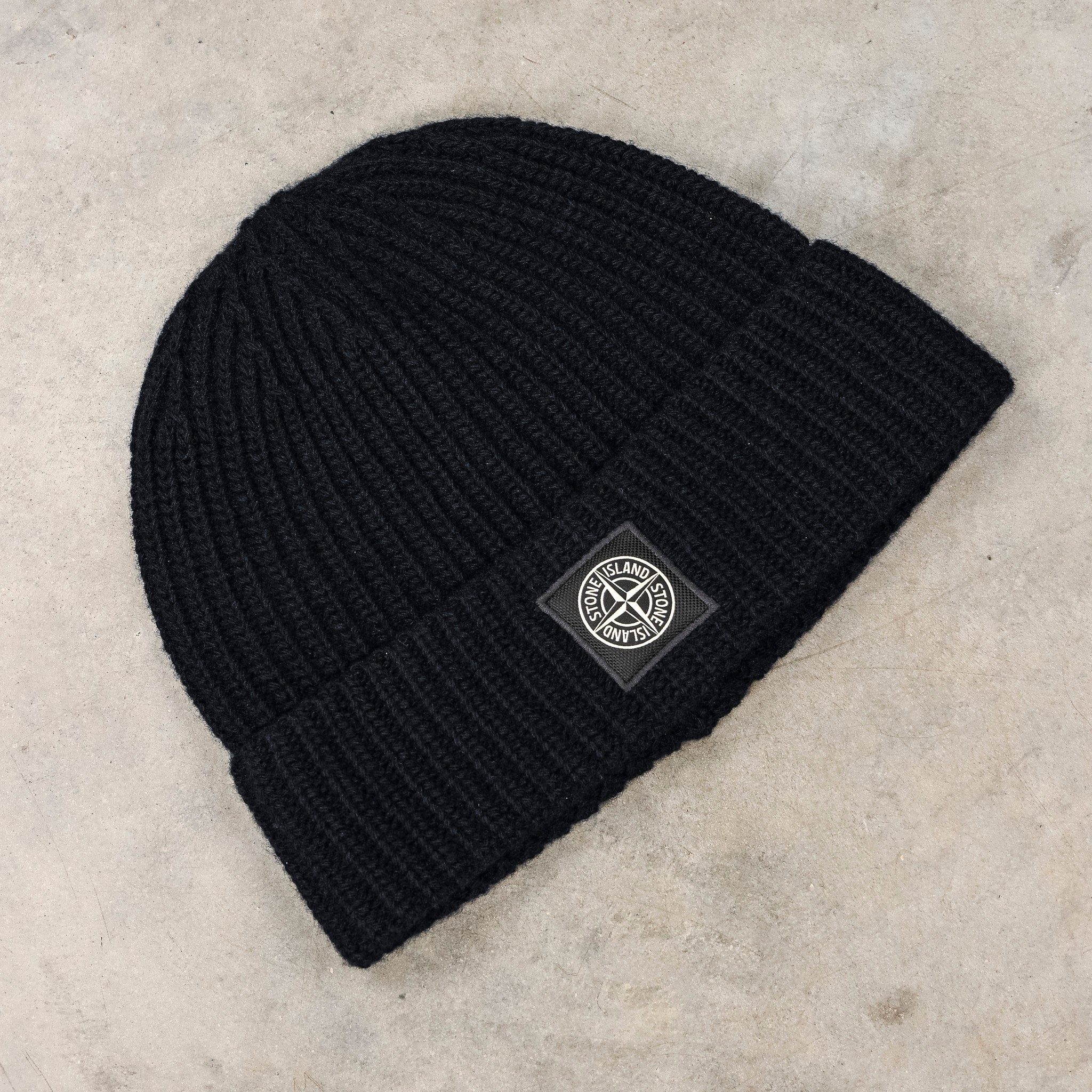 Stone Island Light RWS Geelong Beanie Navy Blue