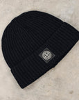 Stone Island Light RWS Geelong Beanie Navy Blue