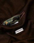 Caruso Rigoletto Belted Capolavoro Overcoat Marrone