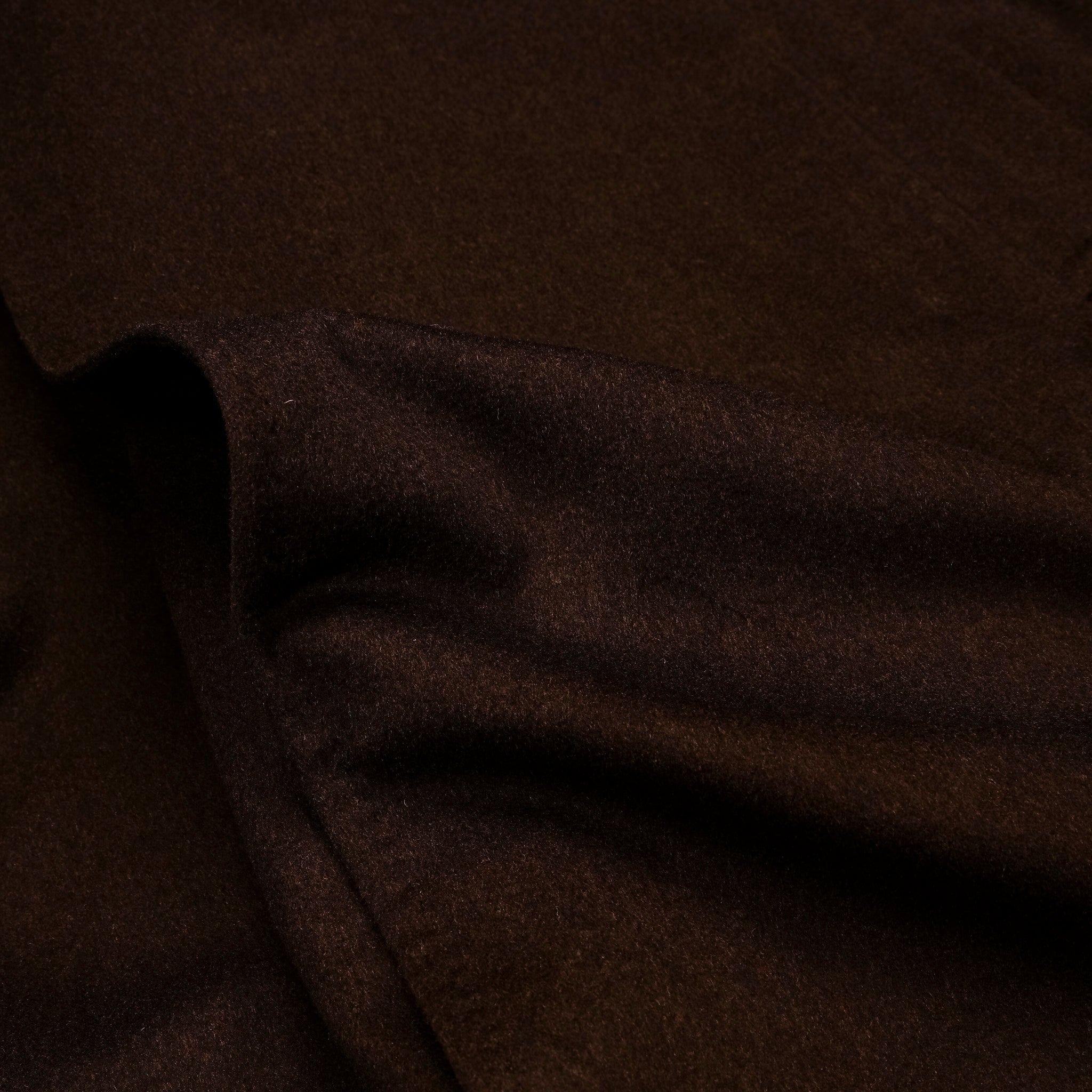Caruso Rigoletto Belted Capolavoro Overcoat Marrone