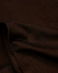 Caruso Rigoletto Belted Capolavoro Overcoat Marrone