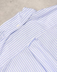 Gitman Vintage x Frans Boone Japanese Woven Bengal Stripe Cornflower