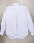 Gitman Vintage x Frans Boone Japanese Woven Bengal Stripe Cornflower