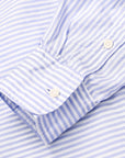 Gitman Vintage x Frans Boone Japanese Woven Bengal Stripe Cornflower